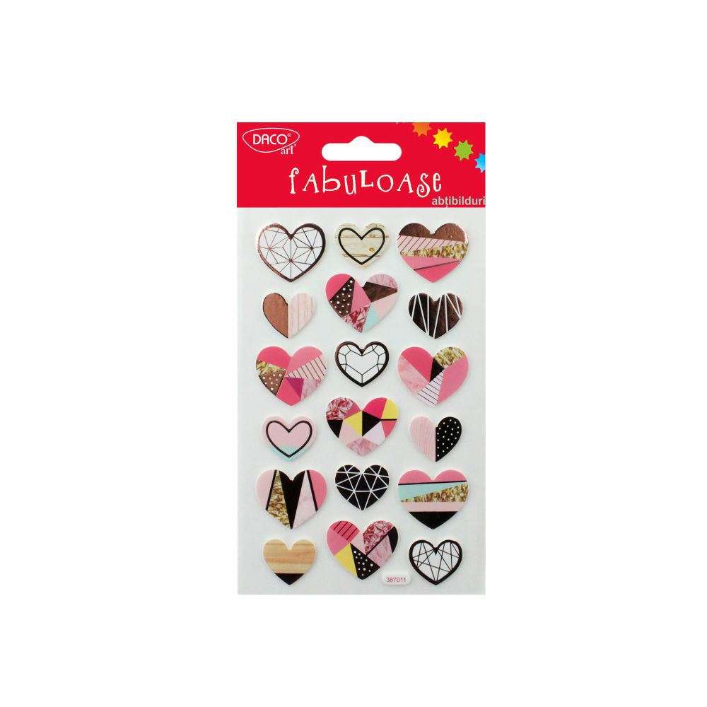 Abtibild - Ab049 Inimi Fabuloase Daco