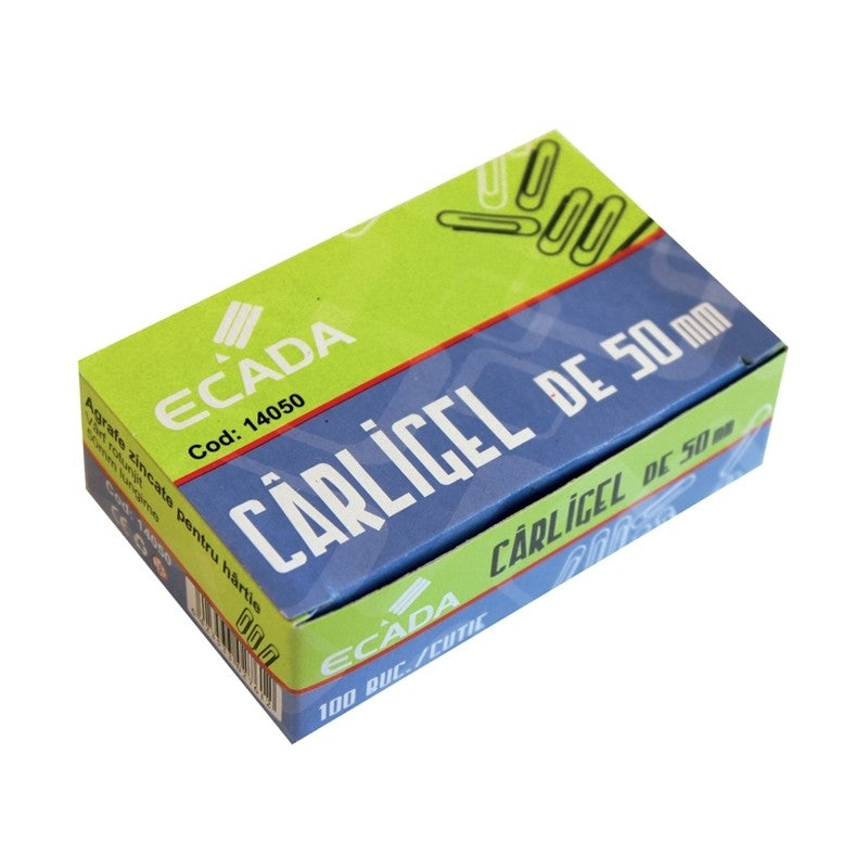 Agrafe Hartie 50 Mm Ecada 14050