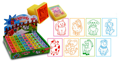 Stampila Tusata Ograda Vesela Sa113