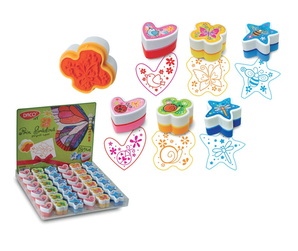 Stampila Tusata Prin Gradina Sa112