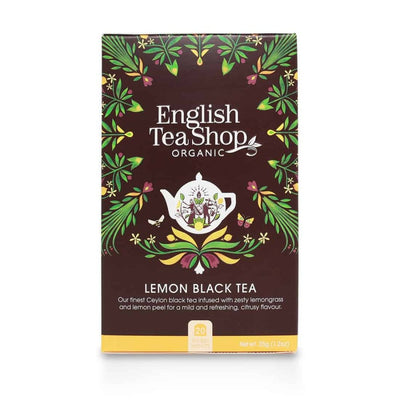 English Tea Shop Ceai negru cu lamaie 20x1,75g