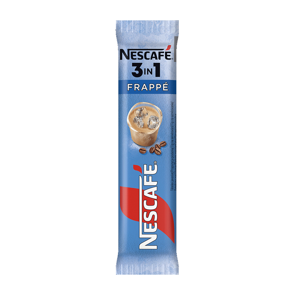 Cafea Instant Nescafe 3in1 Frappe, 15g