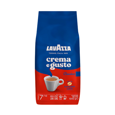 Cafea Boabe Lavazza Crema e Gusto Classico 1 kg