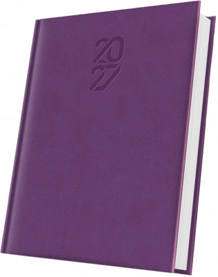 Agenda datata 2027 Herlitz Tucson, A5, 352 pagini, coperta buretata
