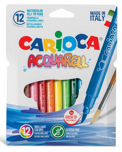 Carioca 12 Culori Acquarell 42747