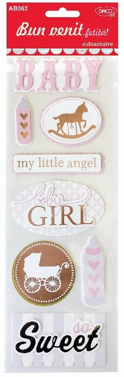 Abtibild - Ab063 Bun Venit Fetita Daco