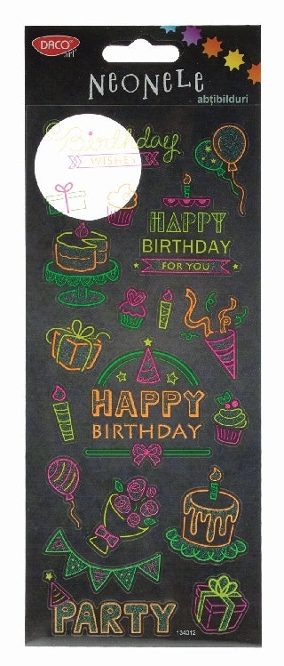 Abtibild - Ab053 Happy Birthday Neonele Daco