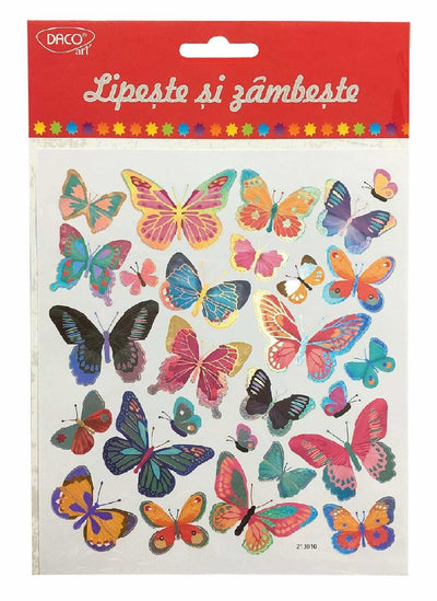 Abtibild - Ab058 Fluturi Lipeste Si Zambeste Daco