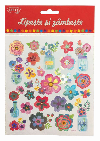 Abtibild - Ab060 Flori Lipeste Si Zambeste Daco