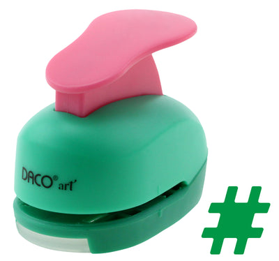 Perforator Hobby 2.5Cm Pf025/41 Hashtag