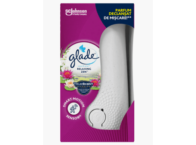 Aparat Odorizant Camera Glade Cu Rezerva 269Ml - Relaxing Zen