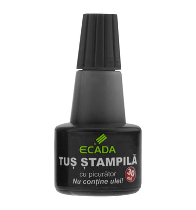 Tus Stampila 30Ml Ecada Negru 99030N