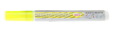Marker Vopsea Daco Galben Fluo Mk501Gf