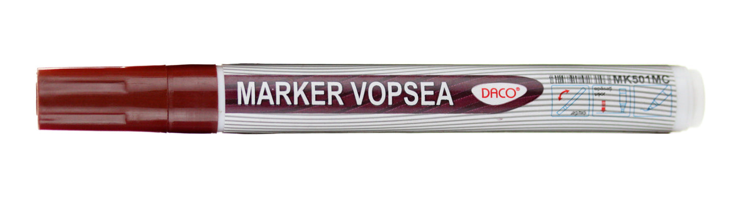 Marker Vopsea Daco Maro Ciocolata Mk501Mc