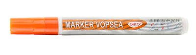 Marker Vopsea Daco Portocaliu Fluo Mk501Pf