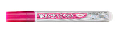 Marker Vopsea Daco Roz Fluo Mk501Rf