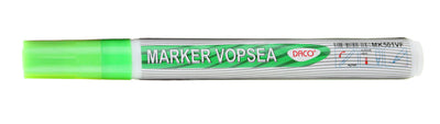 Marker Vopsea Daco Verde Fluo Mk501Vf