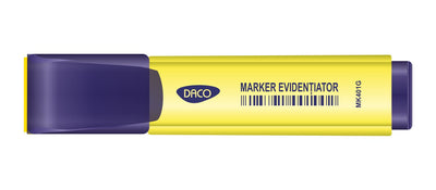 Marker Evidentiator Daco Galben Mk401G
