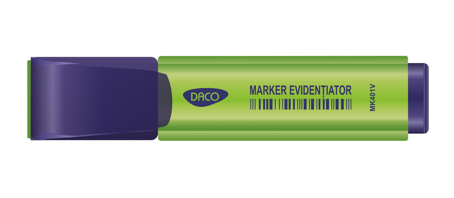 Marker Evidentiator Daco Verde Mk401V