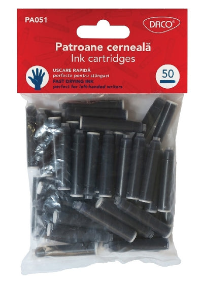 Patron Scurt Negru Set 50 Daco
