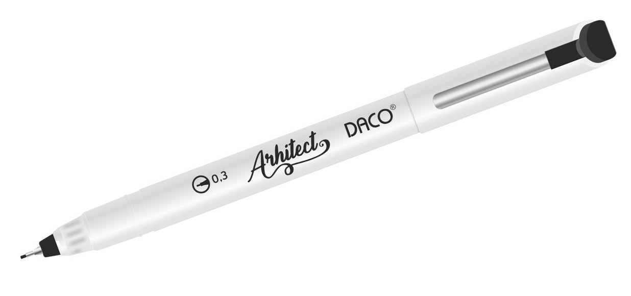PIX DACO LINER GRAFIC ARHITECT 0.3 MM DACO PX553