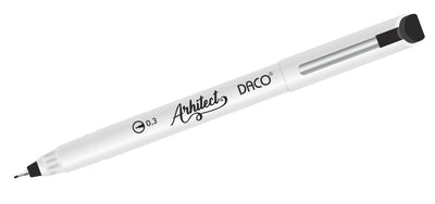 Pix Daco Liner Grafic Arhitect 0.3 Mm Daco Px553