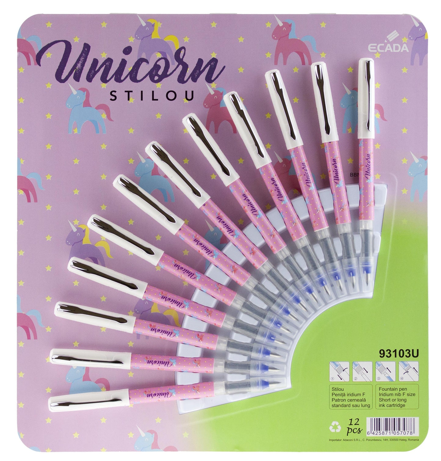 Stilou Ecada Unicorn Display 93103U