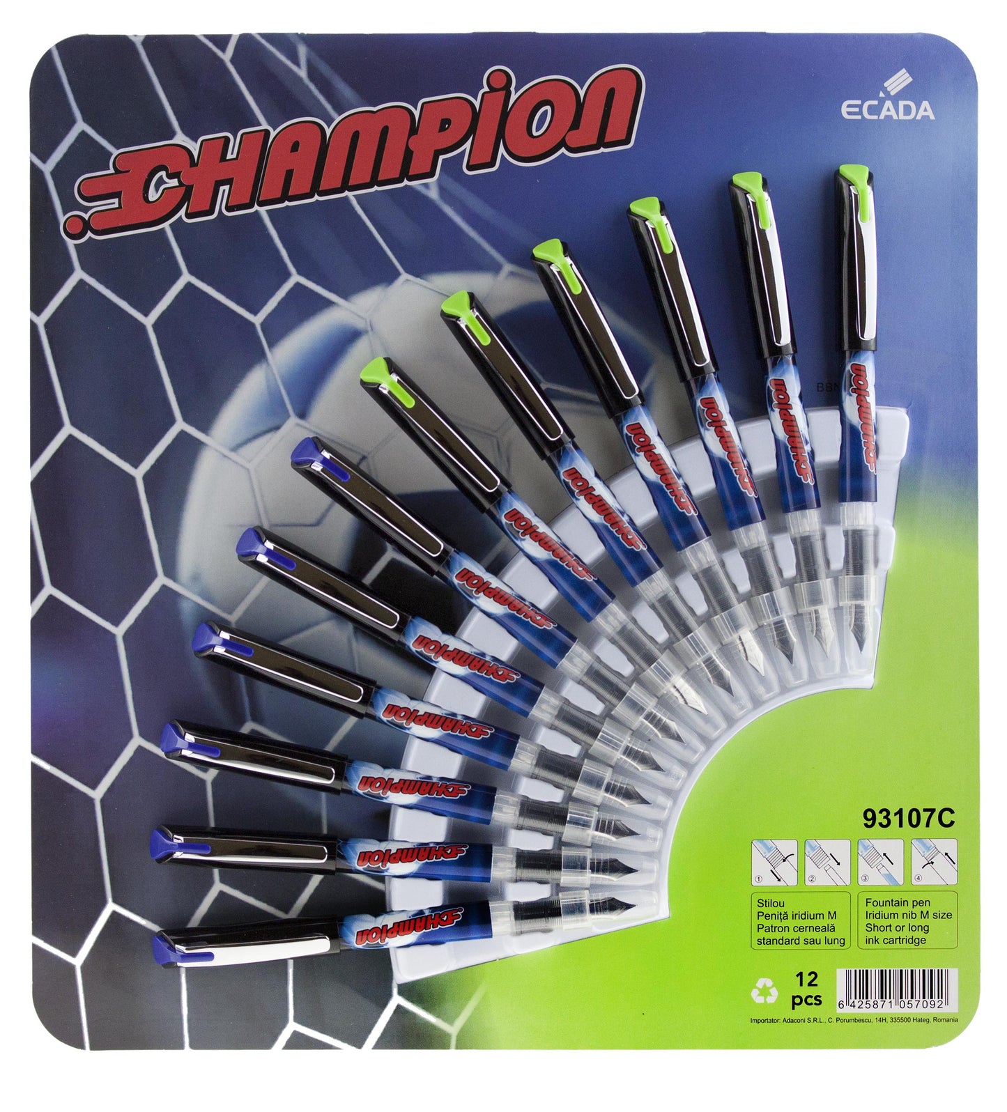 Stilou Ecada Champion Display 93107C