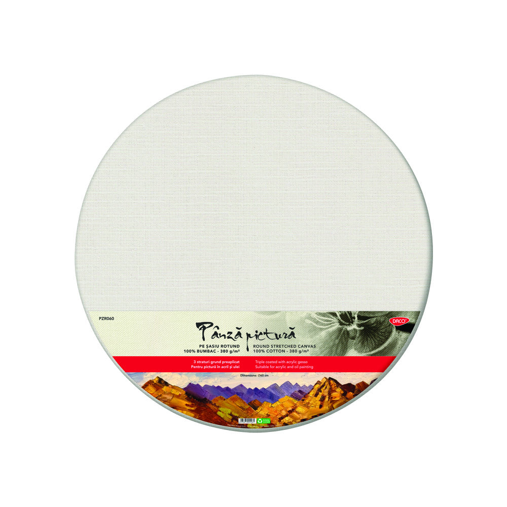 Panza Pictura Pe Sasiu Rotund 60Cm Daco Pzr060