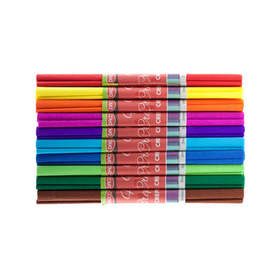 Hartie Creponata Asortata Hc101 25 Cm Daco