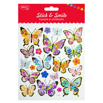 Abtibild - Ab068 Fluturi Lipeste Si Zambeste Daco