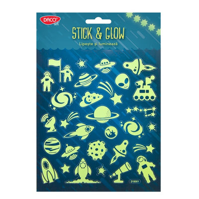 Abtibild - Ab077 Cosmos Lipeste Si Lumineaza Daco