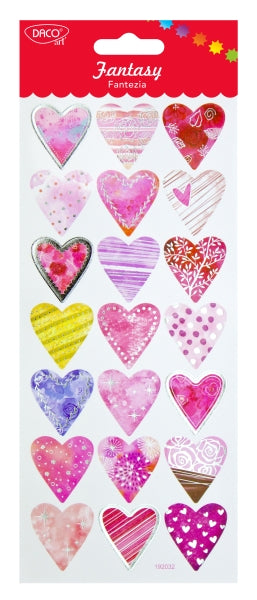 Abtibild - Ab074 Inimi Fantezia Daco