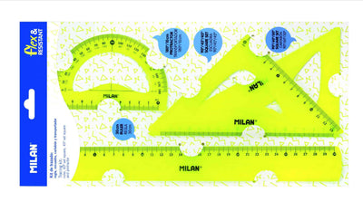 Set Geometrie Galben Milan 359801Y