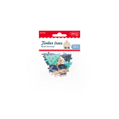 Accesorii Craft - Ad766 Brazi Lemnosi Daco