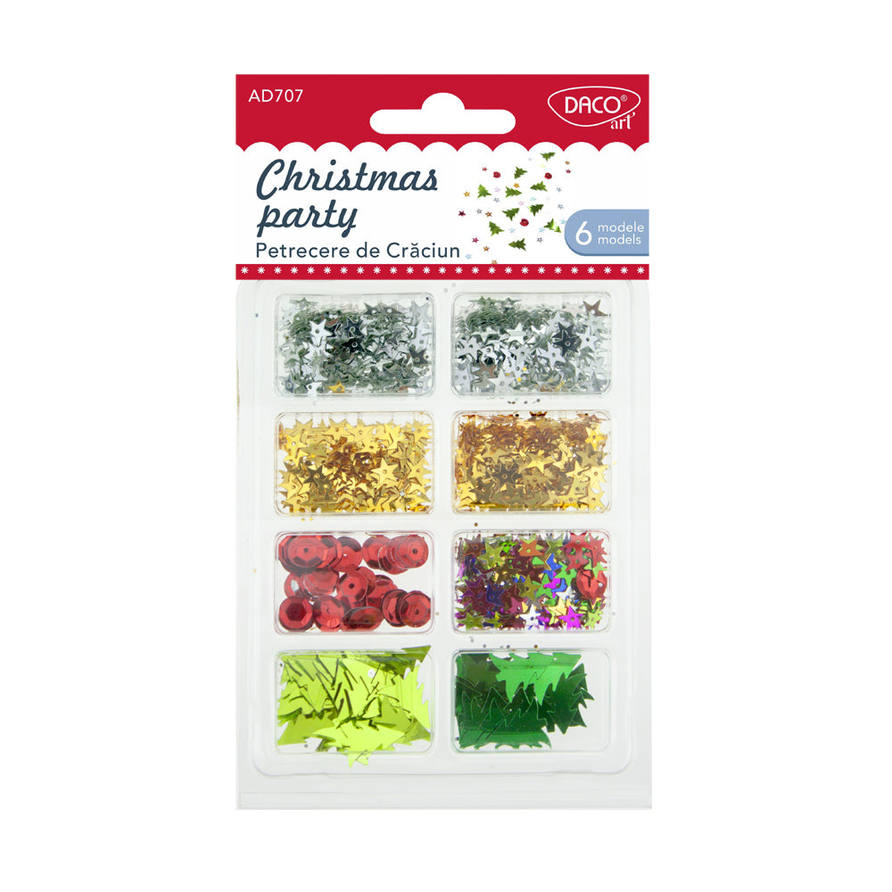 Accesorii Craft - Ad707 Petrecere De Craciun Daco