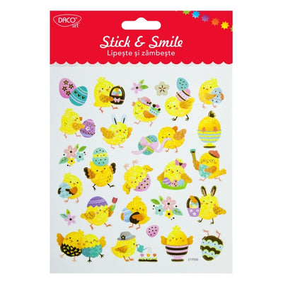 Abtibild - Ab901 Pui Paste Lipeste Si Zambeste Daco