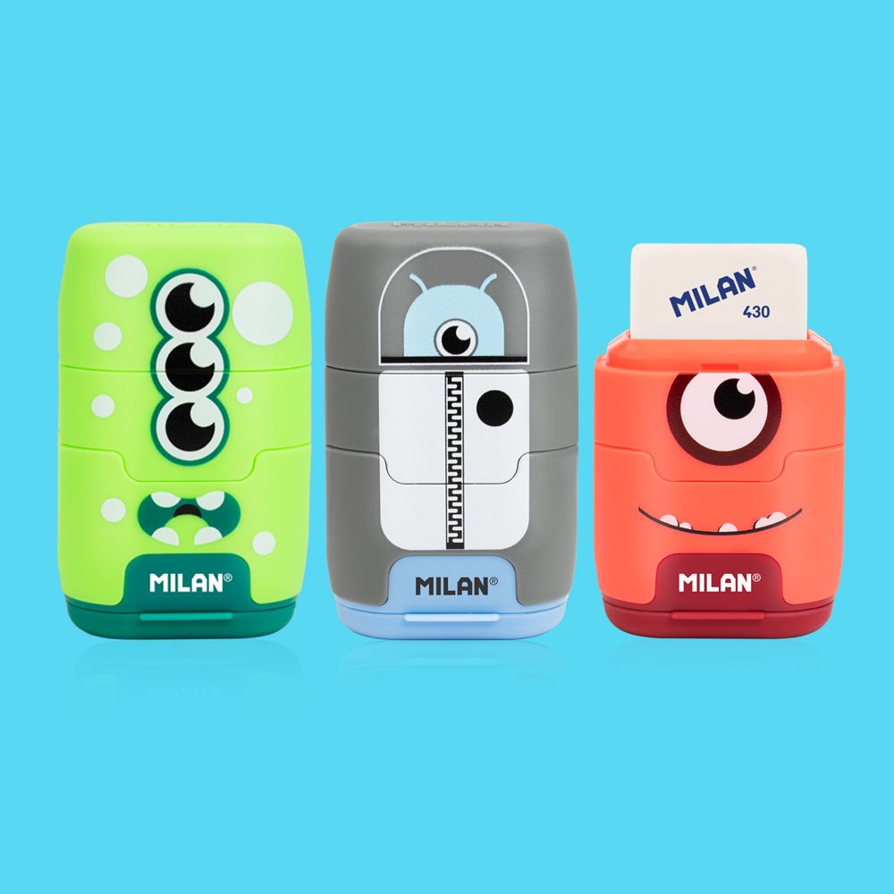 Ascutitoare Cu Radiera Aliens Tower Milan