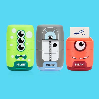 Ascutitoare Cu Radiera Aliens Tower Milan