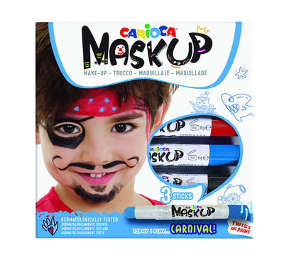 Culori Piele Set 3 Carnival Carioca 43050