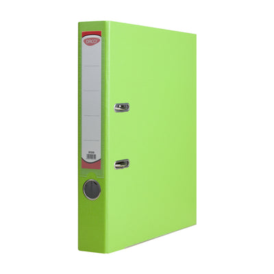 Biblioraft Plastifiat 75 Mm Daco Verde