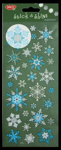 Abtibild - Ab605 Fulgi Stick&Shine Daco