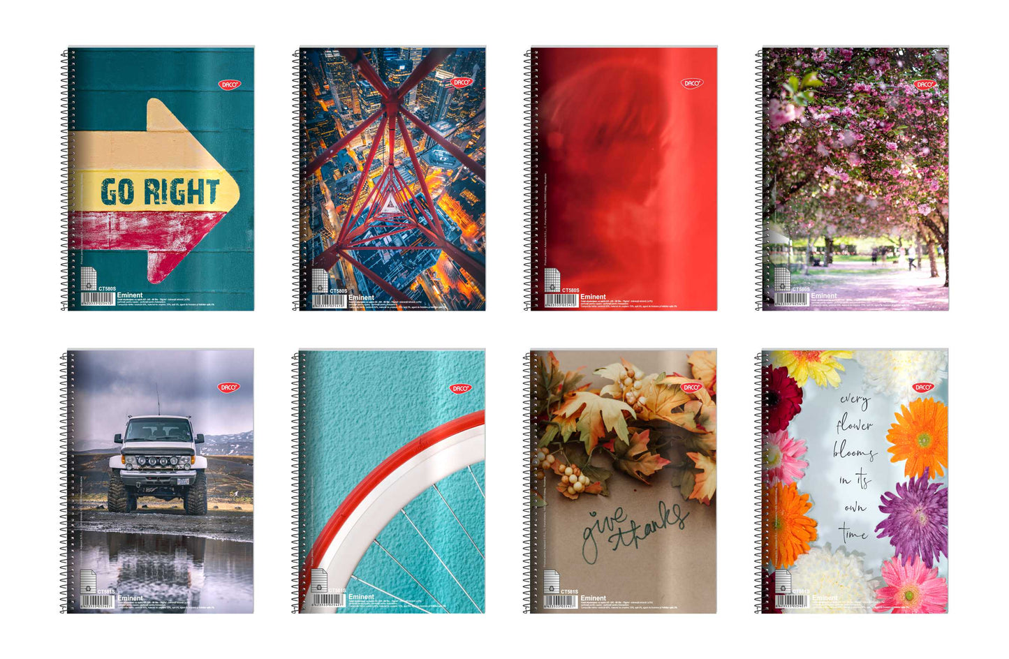 Caiet A5 80 File 70 Gr Spira Eminent Dr Ct581S