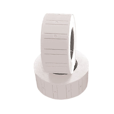 Etichete Rola Pret Drepte Albe Ecada 800 Buc 55001W