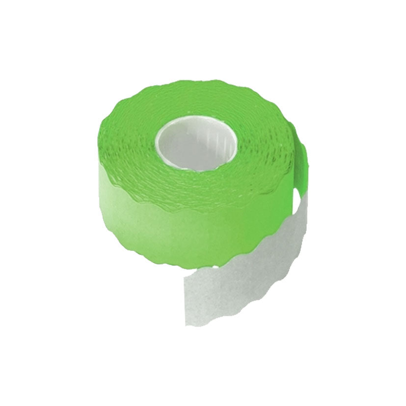 Etichete Rola Pret Ondulate Verzi Ecada 800 Buc 55002V