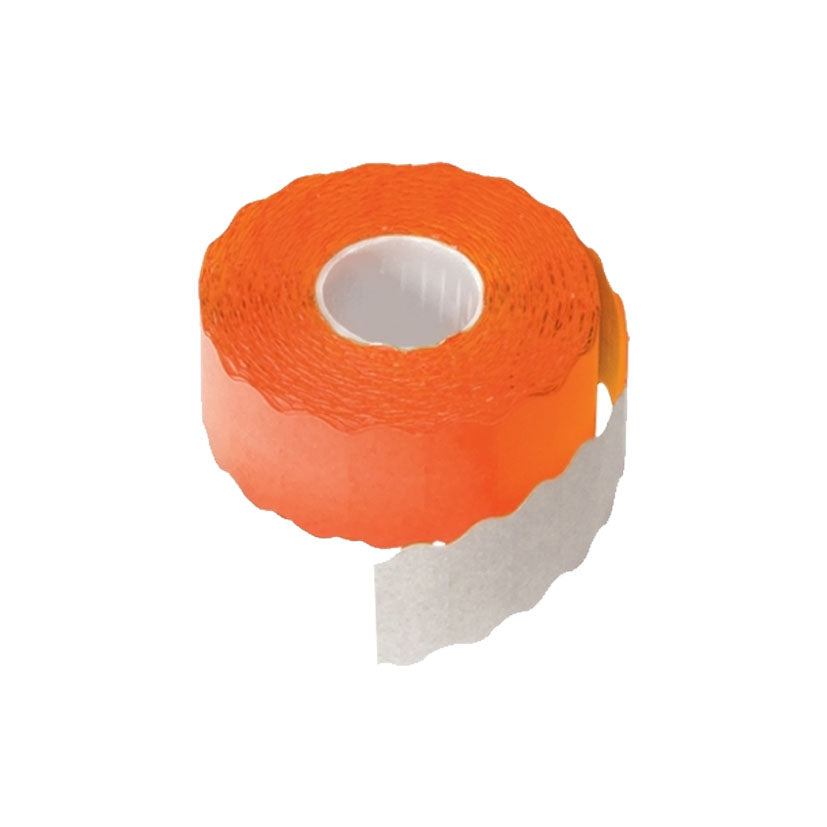 Etichete Rola Pret Ondulate Portocalii Ecada 800 Buc 55002P