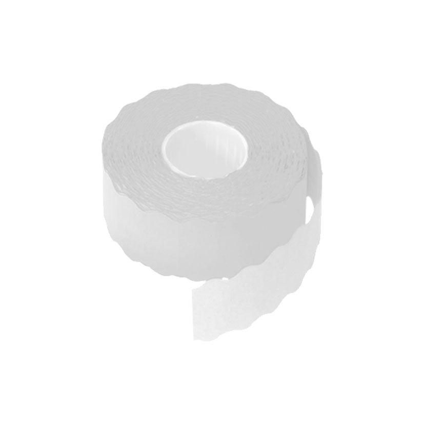 Etichete Rola Pret Ondulate Albe Ecada 800 Buc 55002W