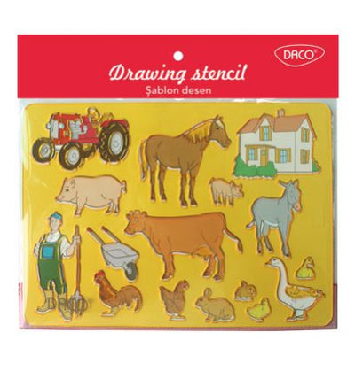 Sablon Desen Ferma Daco Sb002F