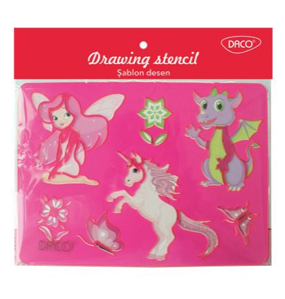 Sablon Desen Unicorni Daco Sb002U