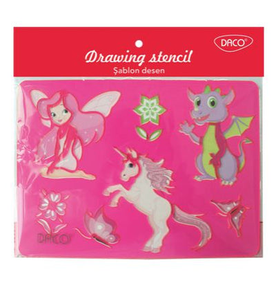 Sablon Desen Unicorni Daco Sb002U